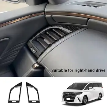 Для Toyota Alphard 40 серии 2023 + аксессуары для интерьера крышка подлокотника управления стеклоподъемником дверной чаши ручка крышки panle O4M0