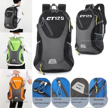 Новая спортивная сумка для альпинизма на открытом воздухе, мужской и женский дорожный рюкзак большой емкости для HONDA CT125 CT 125