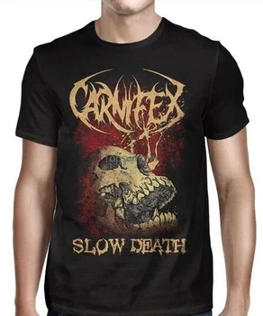 Персонализированные футболки Carnifex Slow Death С круглым вырезом Для мужчин, Футболки Best Friend с коротким рукавом