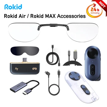 Аксессуары Rokid Вставка Объектива Концентратор Адаптер Для Зарядки Очков Затемняющая Простыня Кабель-Адаптер HDMI для Очков Rokid Air Rokid MAX AR