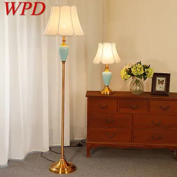WPD Современный керамический торшер Nordic Creative Fashion Настольный светильник со светодиодной подсветкой для дома, гостиной, спальни