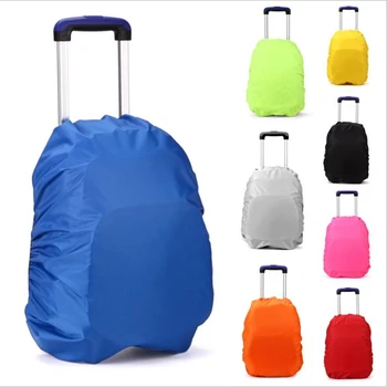 Чехол для детского чемодана, школьные сумки-тележки, рюкзак, непромокаемый чехол, Защитный Водонепроницаемый школьный рюкзак, Пылезащитные чехлы
