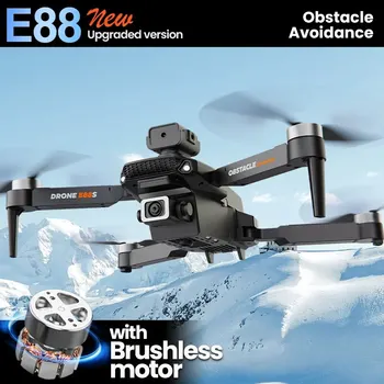 Новый E88 Pro Модернизированный E88s RC Drone С Двойной Камерой 4K, Широкоугольный Оптический Поток, Локализация, Избегание Препятствий, Квадрокоптер