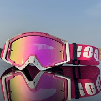 2024 IOQX Новейшие мотоциклетные солнцезащитные очки для мотокросса, защитный шлем ночного видения MX, очки для водителя, очки для вождения