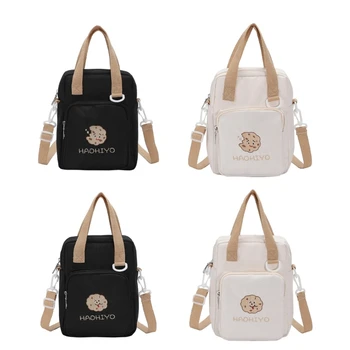 Милая сумка-мессенджер для девочек, Женская маленькая сумка через плечо, подростковая сумка JK, студенческая сумка-слинг, женская сумка с верхней ручкой, Ins