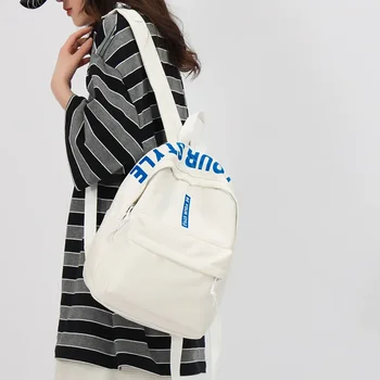 Новый Маленький Рюкзак для девочек, Модный Студенческий рюкзак для Кампуса и отдыха, Маленький Свежий Женский Рюкзак Для путешествий с Корейским Письмом