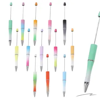 Ручки для бисера Креативные шариковые ручки со стильным полированным внешним видом, сувениры для детских вечеринок для подписания домашних заданий, работы