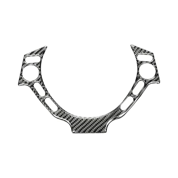 Для Nissan GTR R35 2009-2015 Рулевое колесо из углеродного волокна, Кнопка, крышка, отделка, Рамка, Внутренние Запасные части