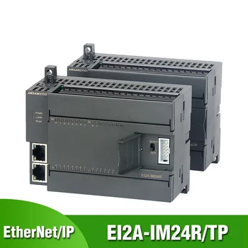 Модуль удаленного ввода-вывода ProfiBus EtherNet/IP Поддерживает протокол EtherNet/IP 14I 14O 2 порта Ethernet EI2A-IM24R EI2A-IM24TP