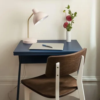 Письменный стол для ноутбука Novogratz Regal, синий