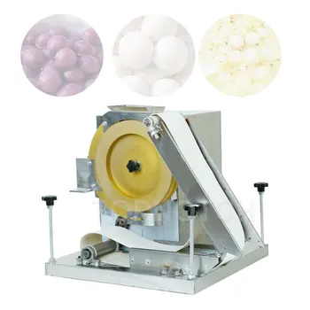 Автоматическая машина для округления шариков для сладкого супа, машина для округления рисовых клецек, машина для приготовления шариков для клеевого пудинга