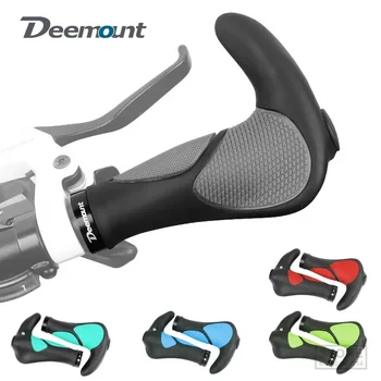 Рукоятки Deemount Mtb с эргономичным противоскользящим покрытием для руля велосипеда с замком Doule Lock TPR Резиновые детали велосипеда