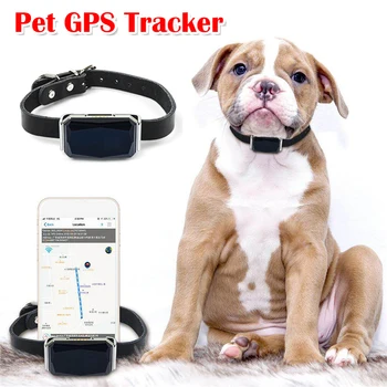 Интеллектуальный GPS-трекер для домашних животных, ошейник для домашних животных, мини-светильник, локатор для кошек и собак, защита от потери крупного рогатого скота, овец, Магнитная зарядка