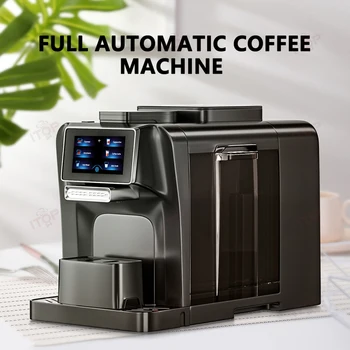 ITOP AC-T6 Полностью Автоматическая Кофеварка 11 Типа Fancy Coffee Электронный Охлажденный Молочный Резервуар Для Приготовления Латте Эспрессо Кофемашина